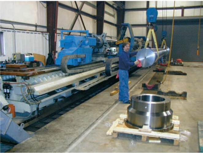 Large Shaft Machining